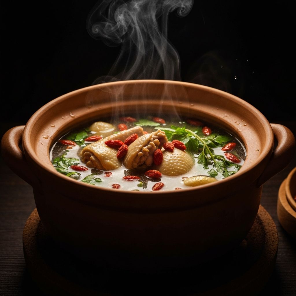 Traditional Chinese cooking