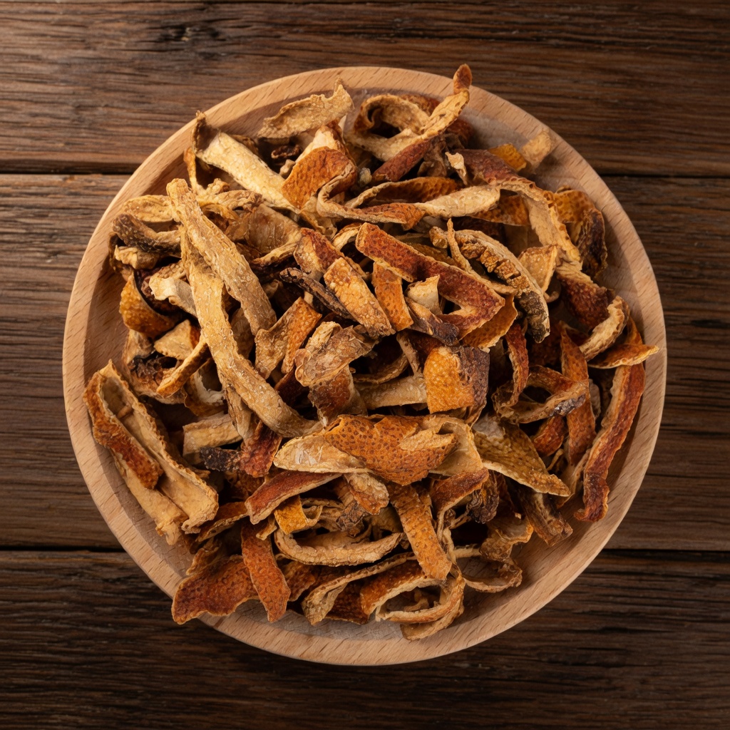 Dried Tangerine Peel