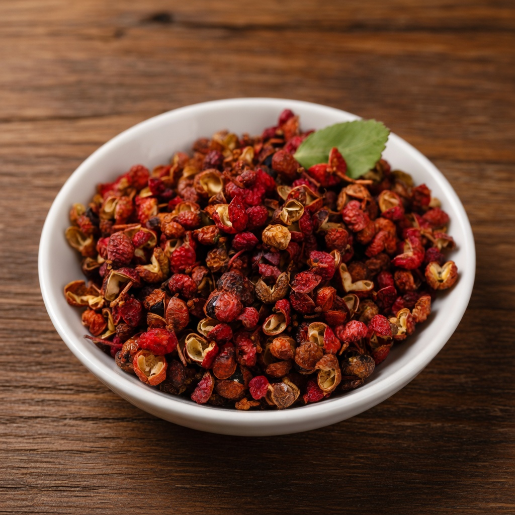 Red Sichuan Peppercorn