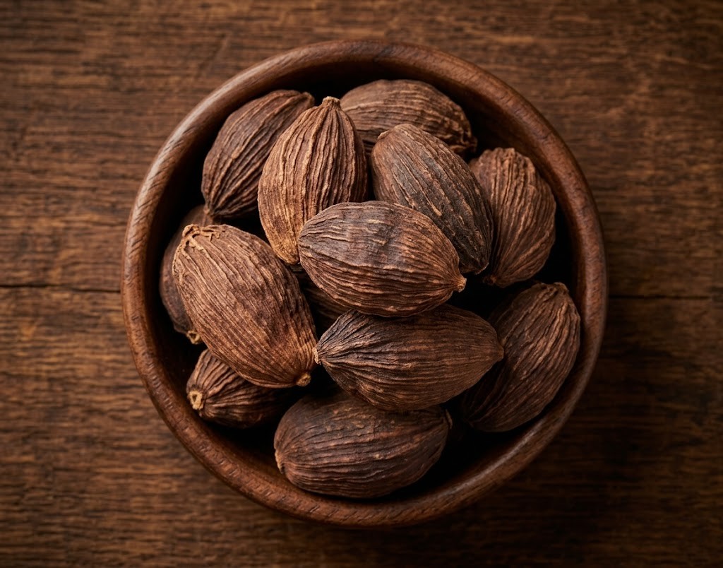 Tsaoko (Chinese Black Cardamom)